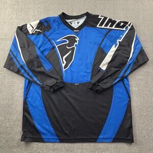Thor Racing Jersey Adult Size Extra Large Long Sleeve MX Moto Racing Casual Mens